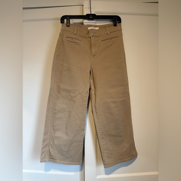 Levi's Denim - Levi’s Classic Wide Leg Crop Pants